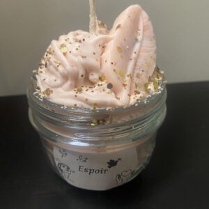 Bougies artisanales 100% main