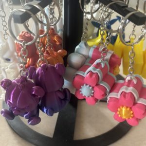 Porte-clés 3D